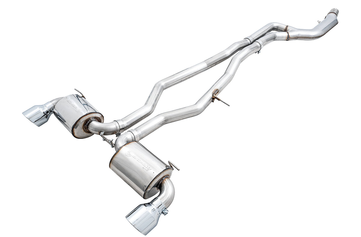AWE Touring Edition Exhaust for Toyota GR Supra A90 / A91 B58 3.0 (2020+)