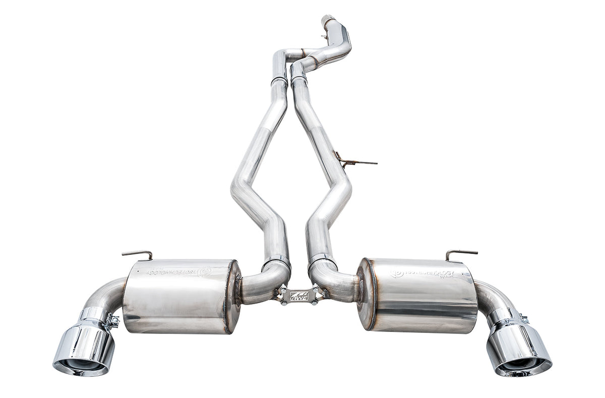 AWE Touring Edition Exhaust for Toyota GR Supra A90 / A91 B58 3.0 (2020+)