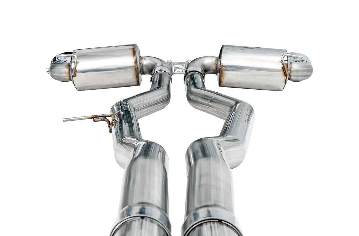 AWE Touring Edition Exhaust for Toyota GR Supra A90 / A91 B58 3.0 (2020+)