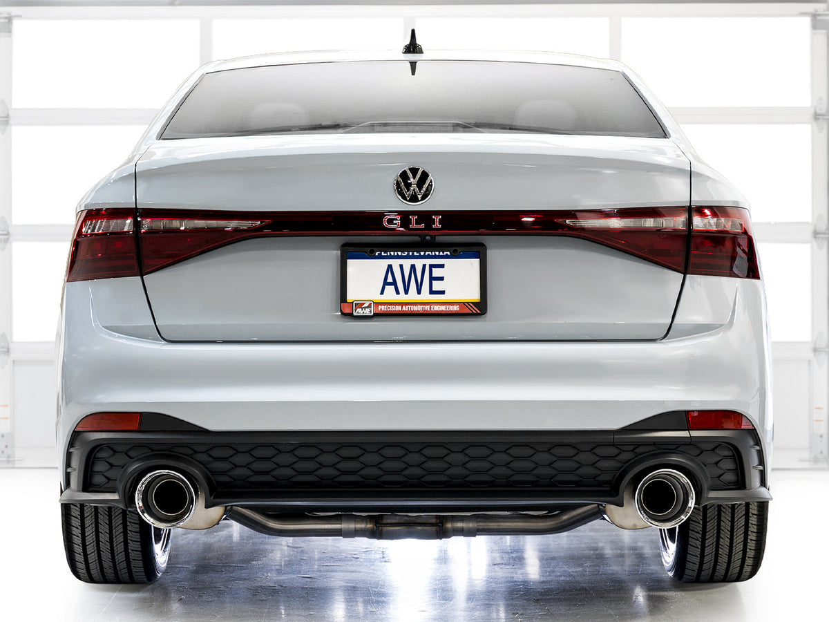 AWE Track Edition Exhaust for VW Jetta GLI Mk7.5 EA888 2.0T (2022+)