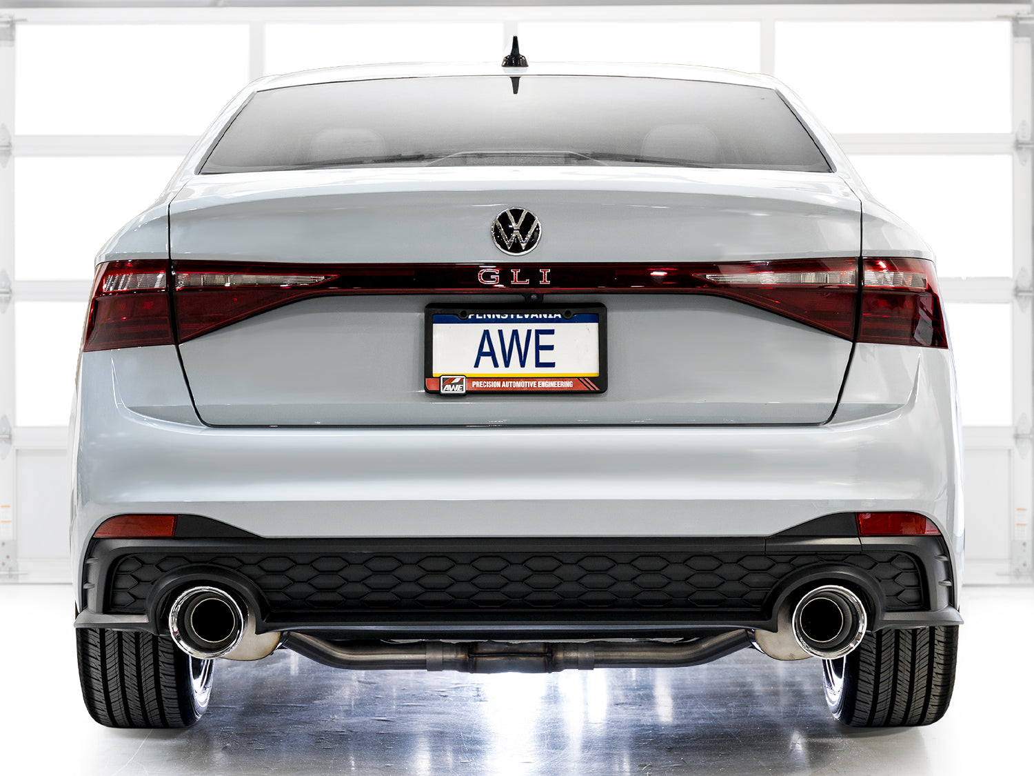 AWE Track Edition Exhaust for VW Jetta GLI Mk7.5 EA888 2.0T (2022+)