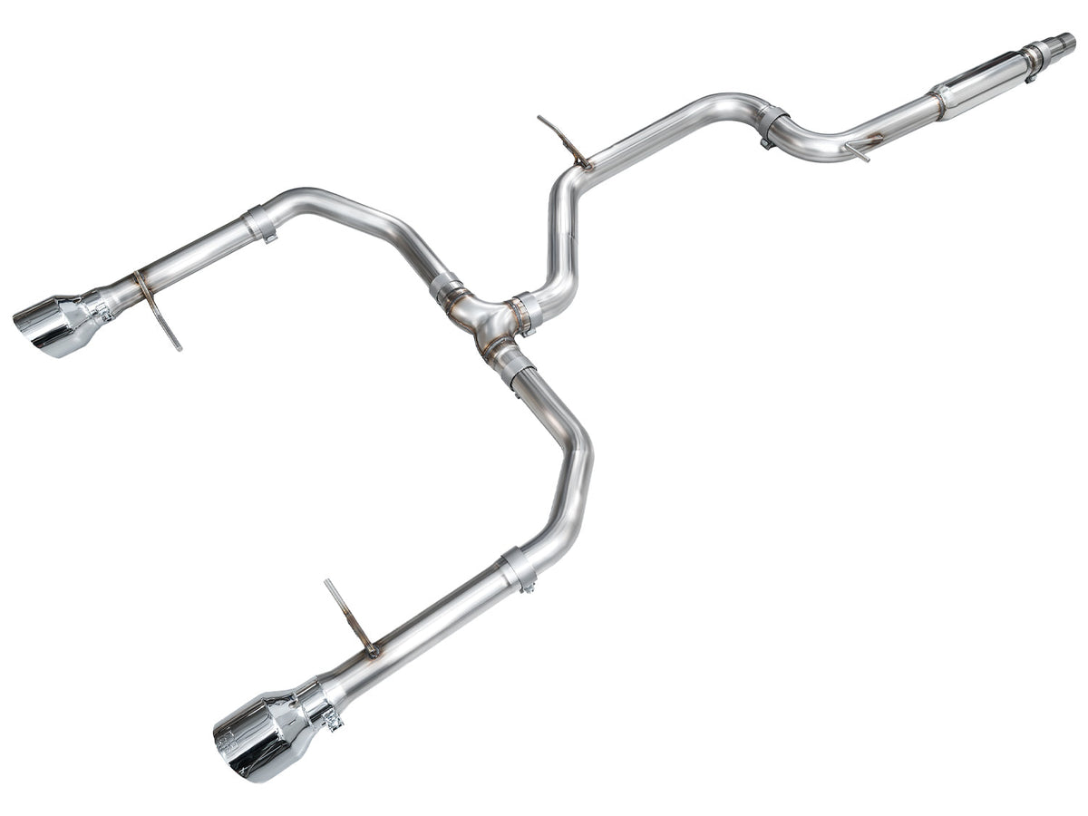 AWE Track Edition Exhaust for VW Jetta GLI Mk7.5 EA888 2.0T (2022+)