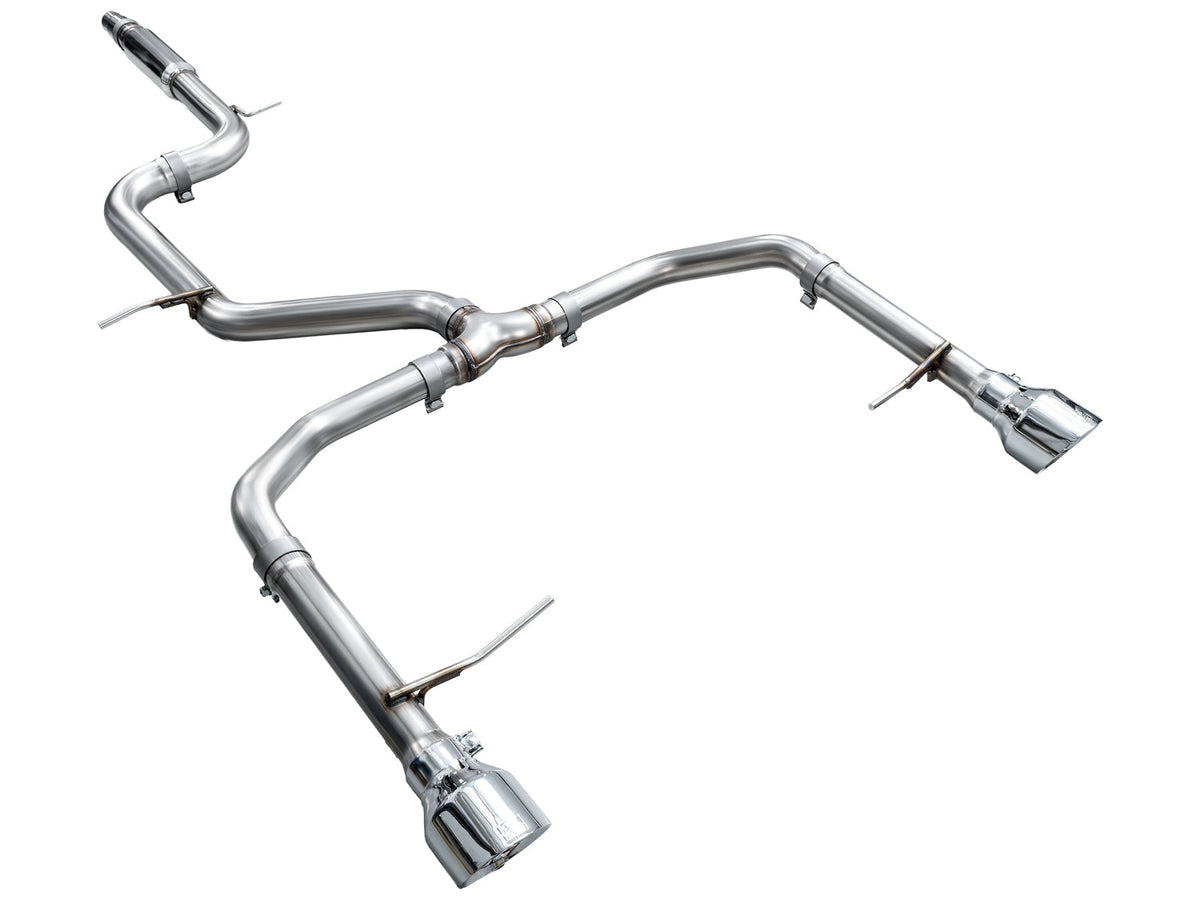 AWE Track Edition Exhaust for VW Jetta GLI Mk7.5 EA888 2.0T (2022+)