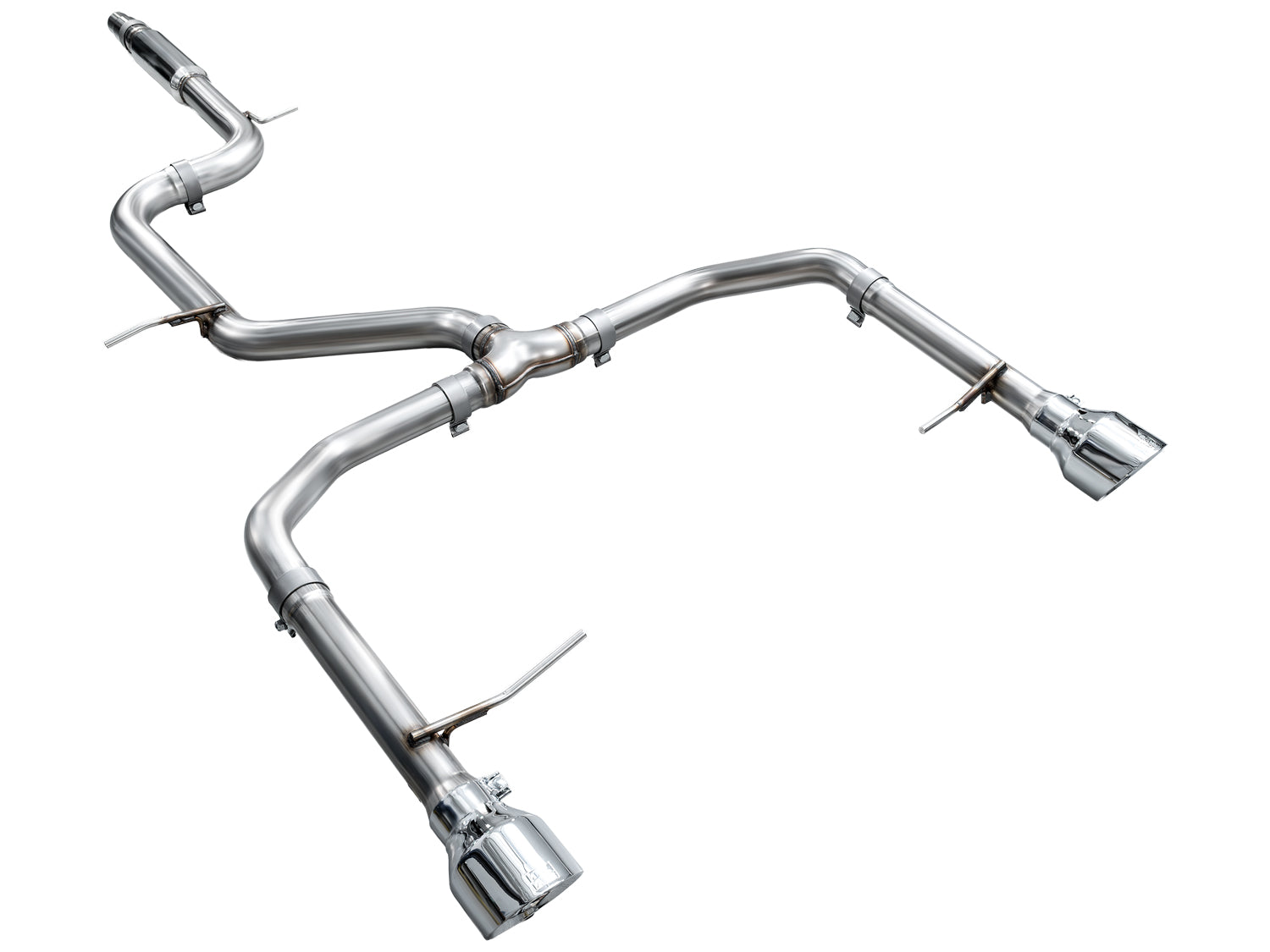 AWE Track Edition Exhaust for VW Jetta GLI Mk7.5 EA888 2.0T (2022+)
