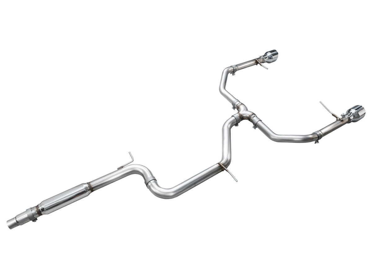 AWE Track Edition Exhaust for VW Jetta GLI Mk7.5 EA888 2.0T (2022+)