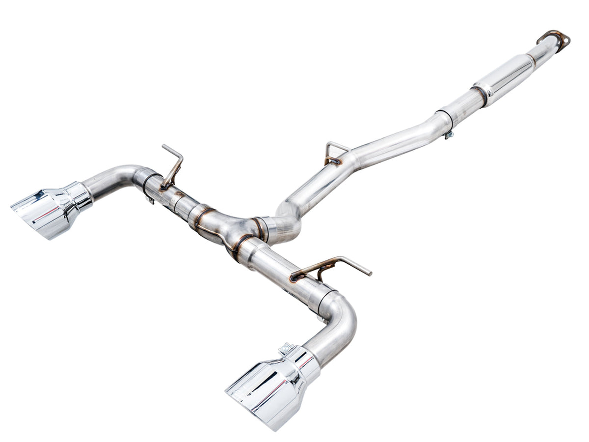 AWE Track Edition Exhaust for Toyota GR86 / 86 & Subaru BRZ ZN6 / ZN8 FA20 / FA24