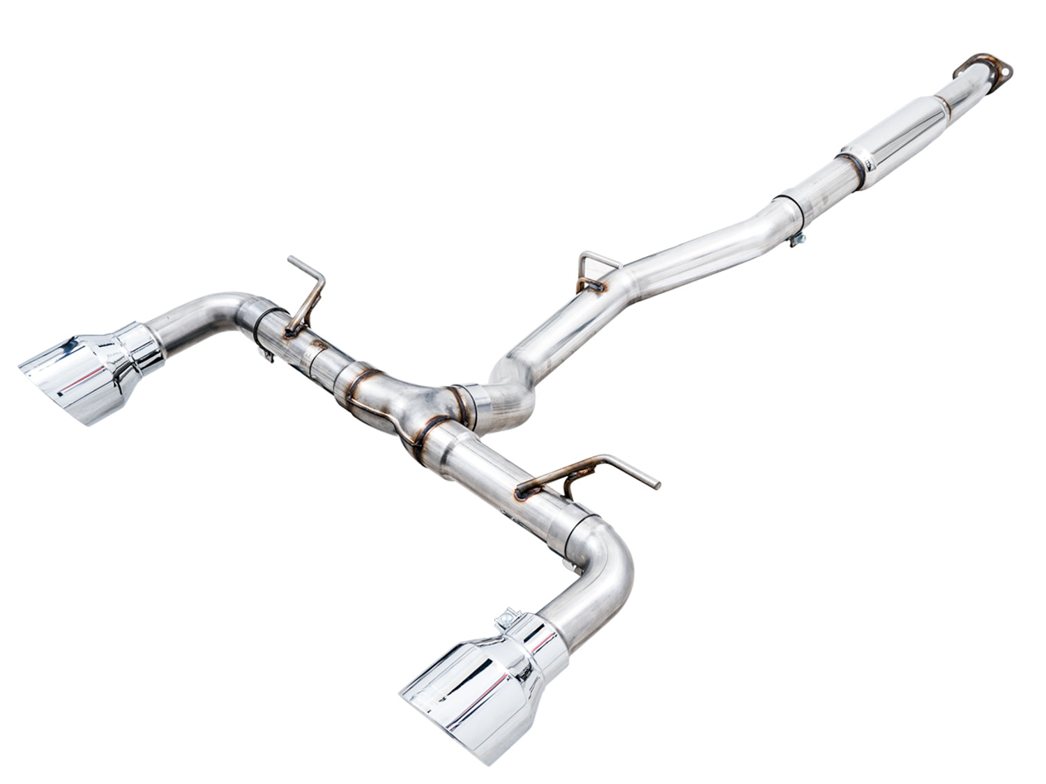 AWE Track Edition Exhaust for Toyota GR86 / 86 & Subaru BRZ ZN6 / ZN8 FA20 / FA24