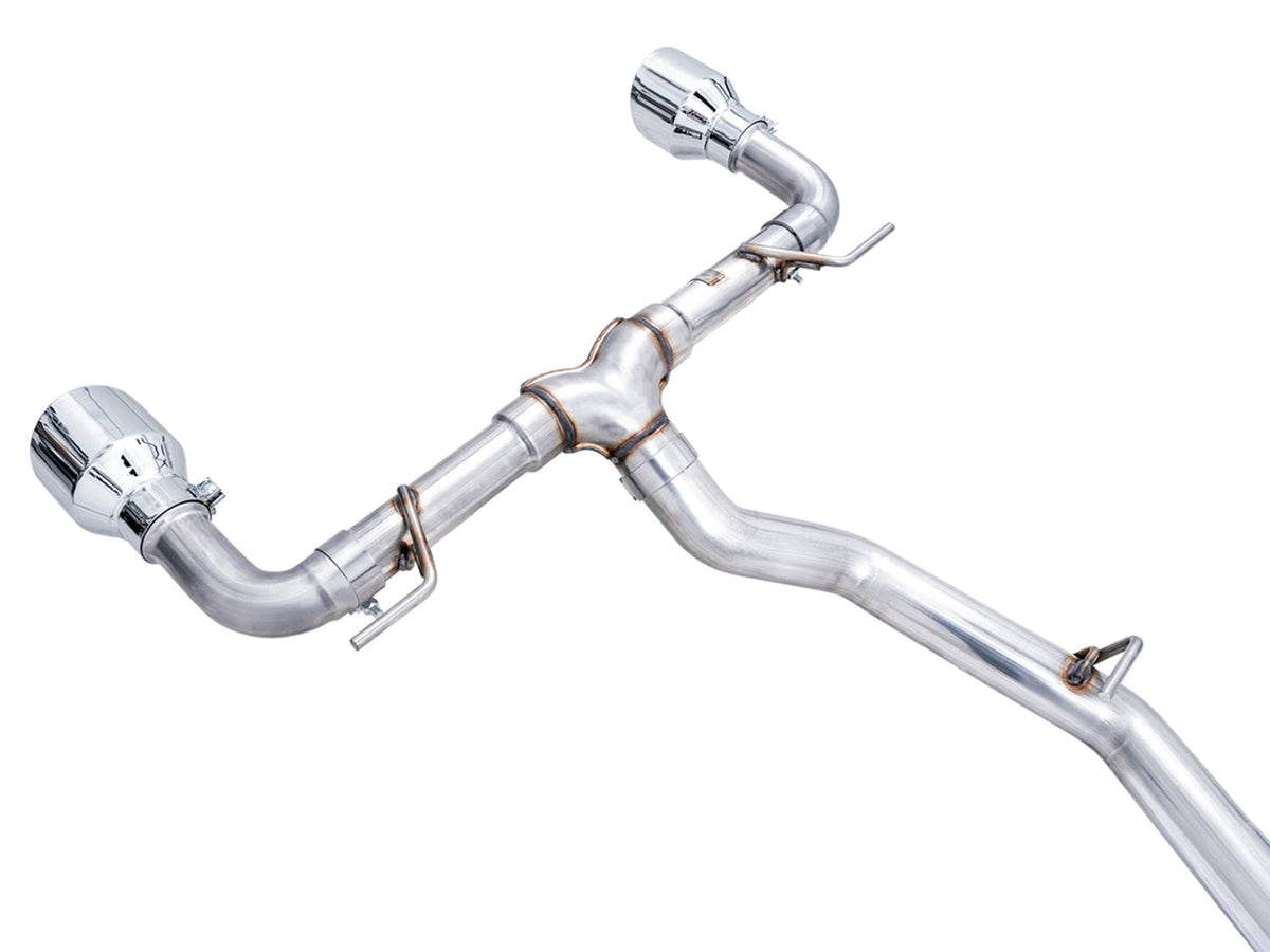 AWE Track Edition Exhaust for Toyota GR86 / 86 & Subaru BRZ ZN6 / ZN8 FA20 / FA24