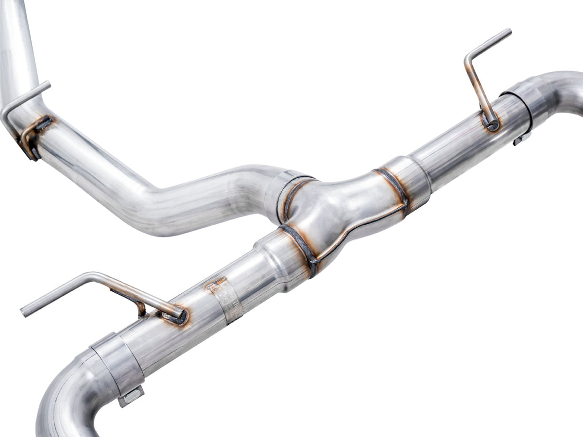 AWE Track Edition Exhaust for Toyota GR86 / 86 & Subaru BRZ ZN6 / ZN8 FA20 / FA24