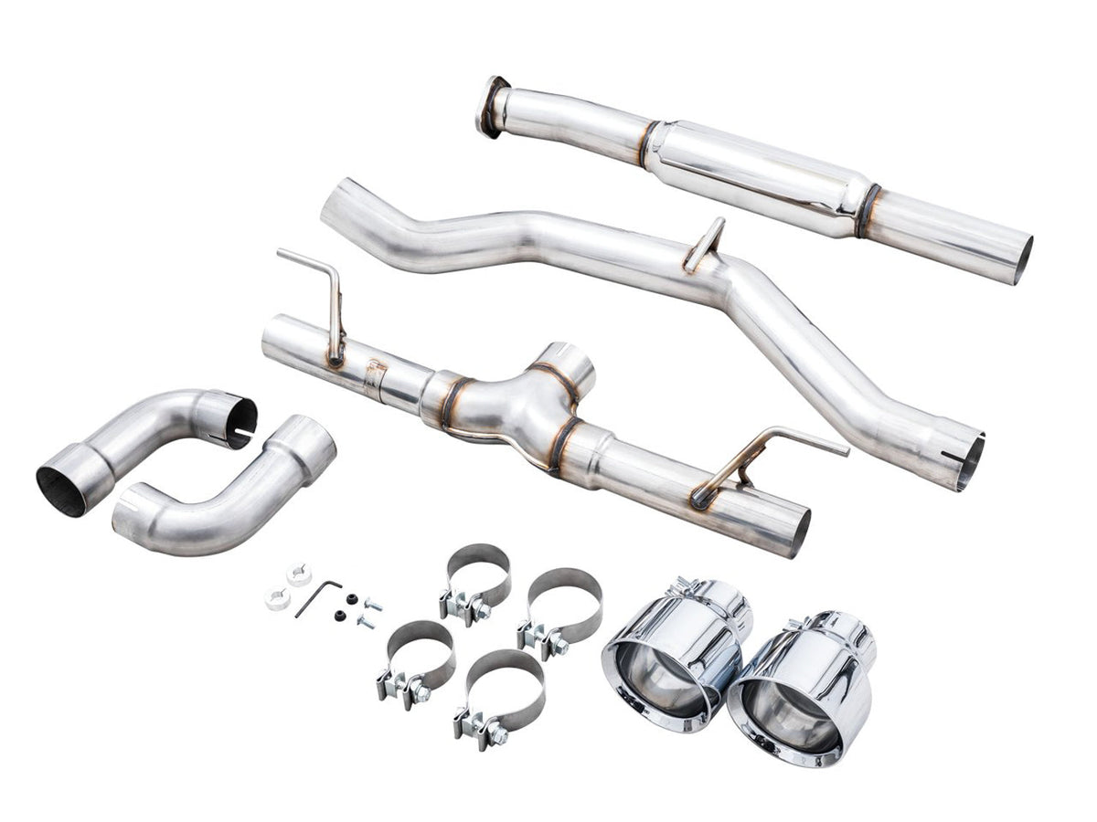 AWE Track Edition Exhaust for Toyota GR86 / 86 & Subaru BRZ ZN6 / ZN8 FA20 / FA24
