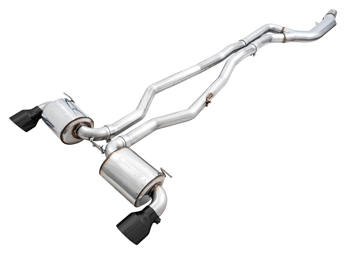 AWE Touring Edition Exhaust for Toyota GR Supra A90 / A91 B58 3.0 (2020+)