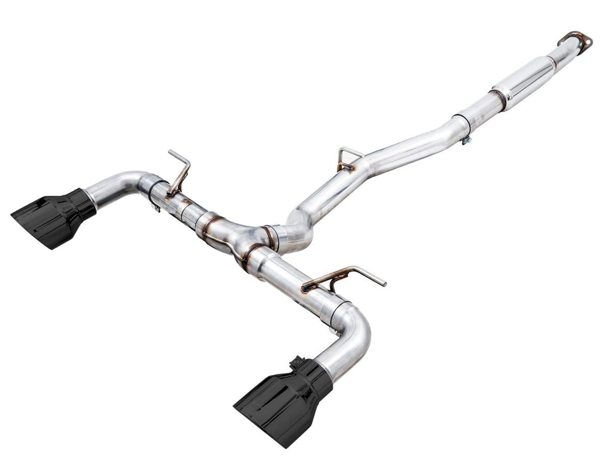 AWE Track Edition Exhaust for Toyota GR86 / 86 & Subaru BRZ ZN6 / ZN8 FA20 / FA24