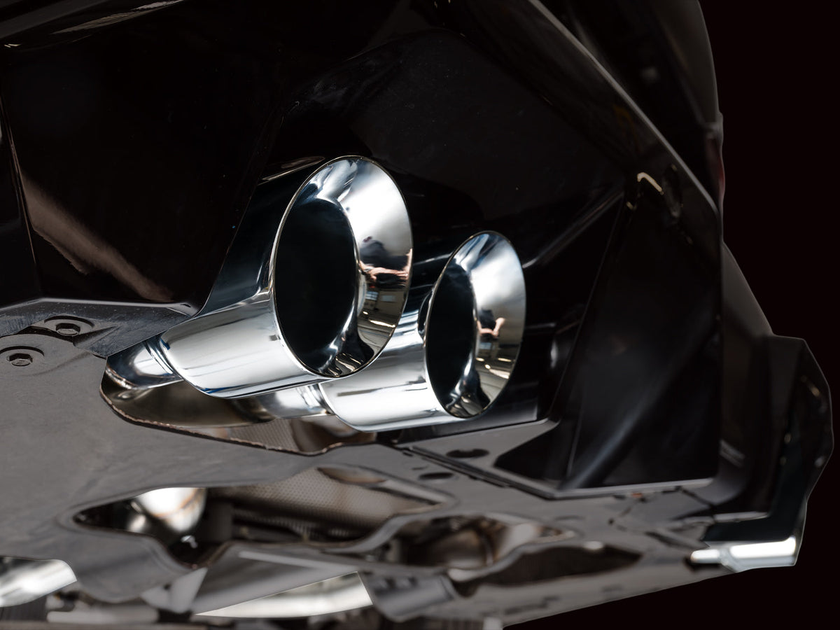 AWE Track Edition Exhaust for BMW M5 G90 / G99 S68 4.4 V8 (2025+)