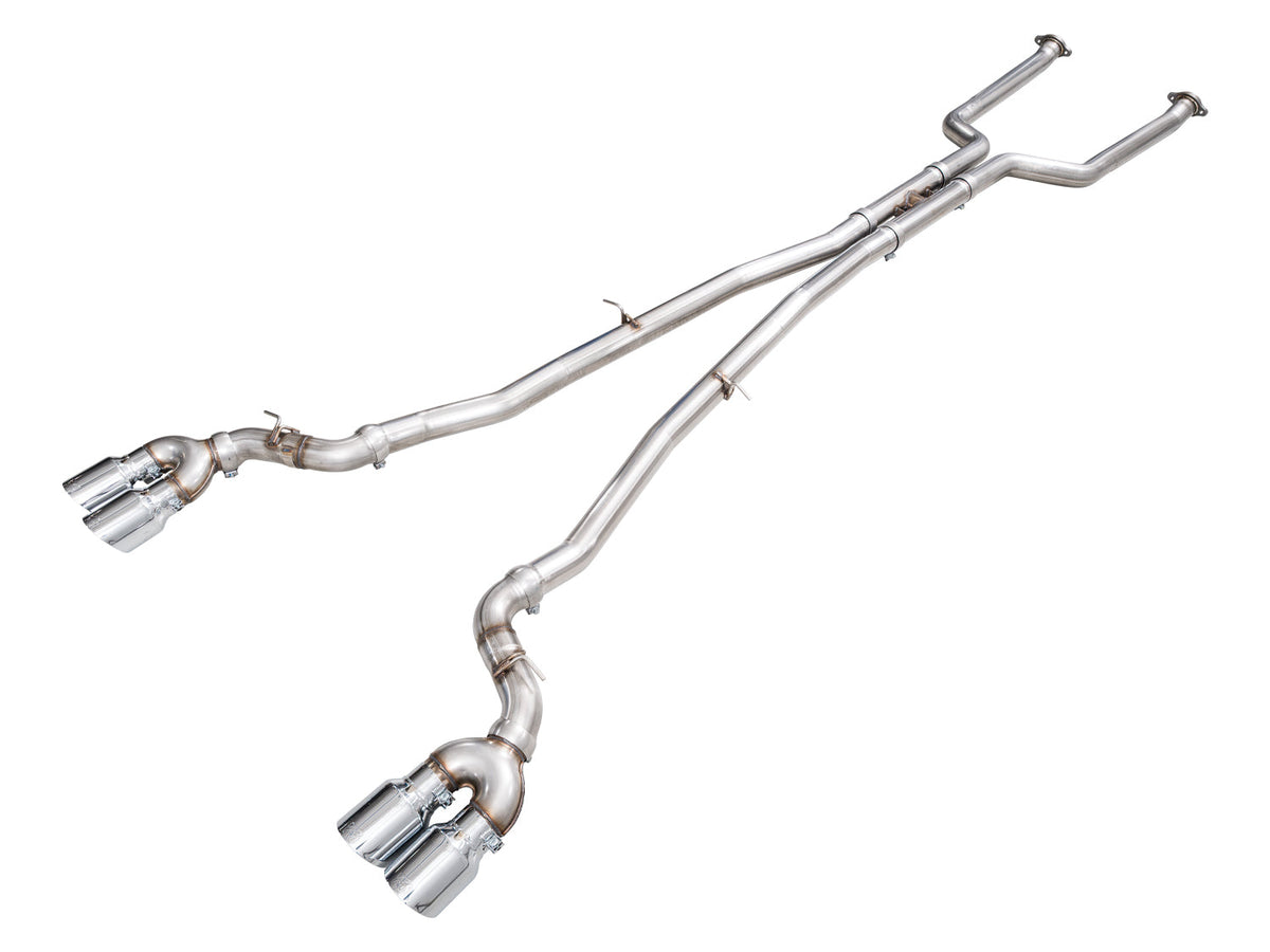 AWE Track Edition Exhaust for BMW M5 G90 / G99 S68 4.4 V8 (2025+)