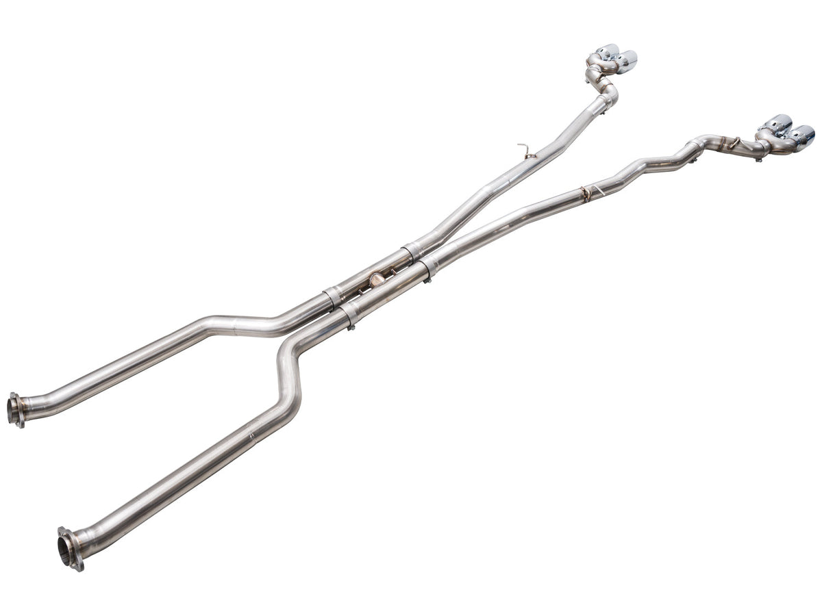 AWE Track Edition Exhaust for BMW M5 G90 / G99 S68 4.4 V8 (2025+)