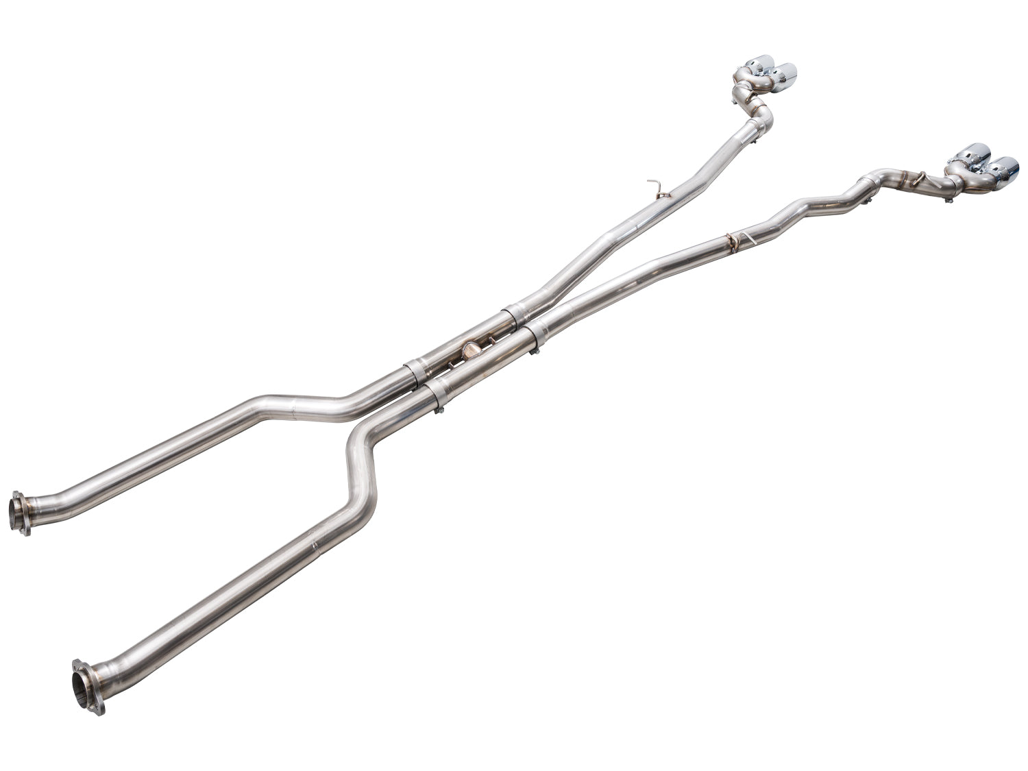 AWE Track Edition Exhaust for BMW M5 G90 / G99 S68 4.4 V8 (2025+)