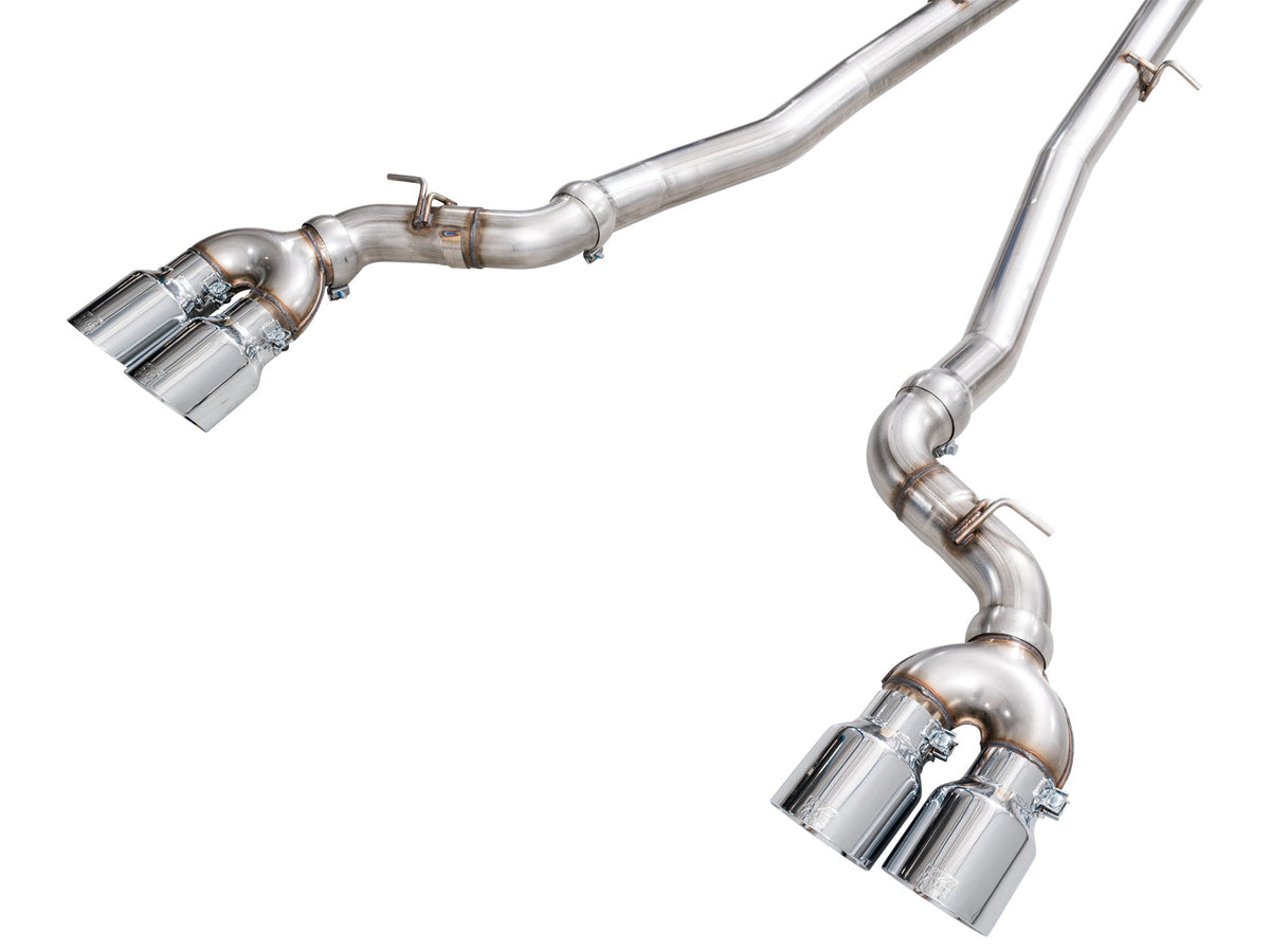 AWE Track Edition Exhaust for BMW M5 G90 / G99 S68 4.4 V8 (2025+)