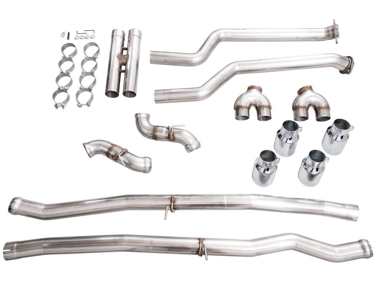 AWE Track Edition Exhaust for BMW M5 G90 / G99 S68 4.4 V8 (2025+)