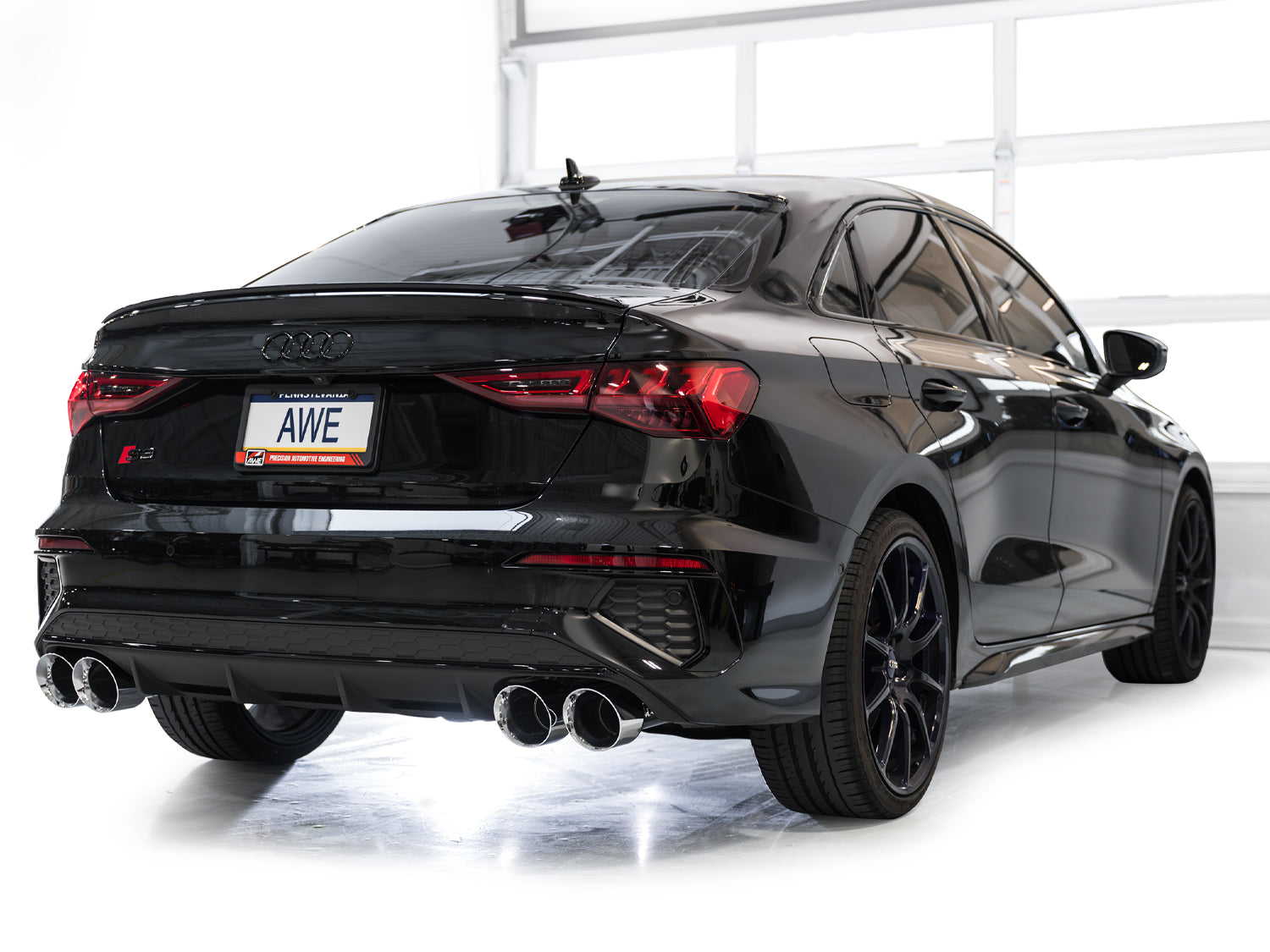 AWE Track Edition Exhaust for Audi S3 8Y EA888 evo4 2.0T (2021+)