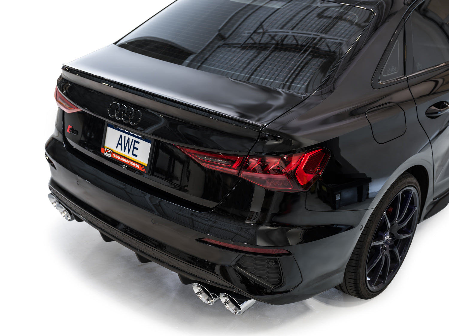 AWE Track Edition Exhaust for Audi S3 8Y EA888 evo4 2.0T (2021+)