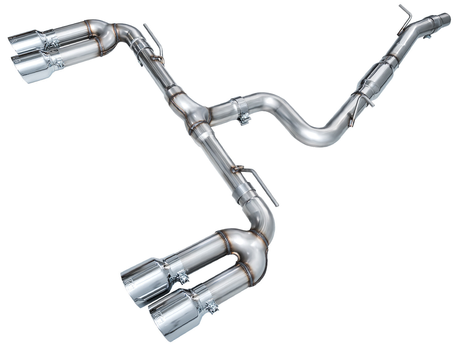 AWE Track Edition Exhaust for Audi S3 8Y EA888 evo4 2.0T (2021+)