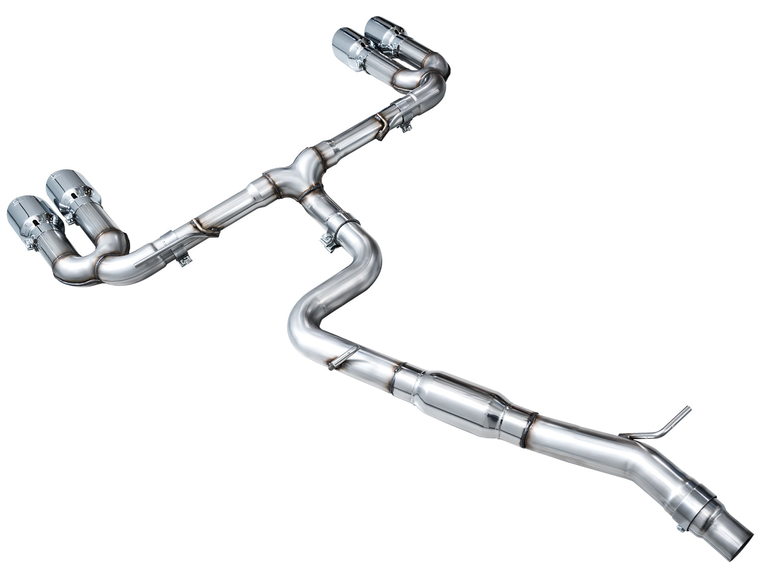AWE Track Edition Exhaust for Audi S3 8Y EA888 evo4 2.0T (2021+)