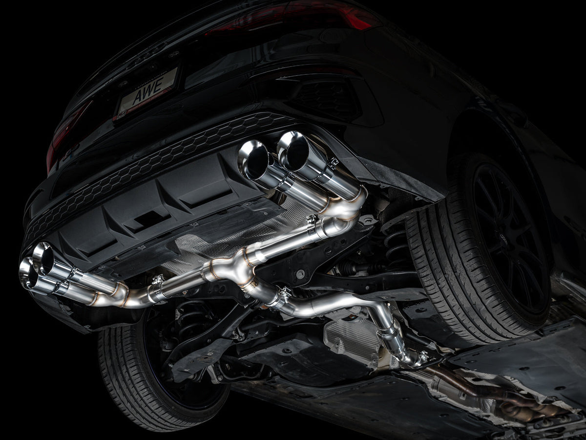 AWE Track Edition Exhaust for Audi S3 8Y EA888 evo4 2.0T (2021+)