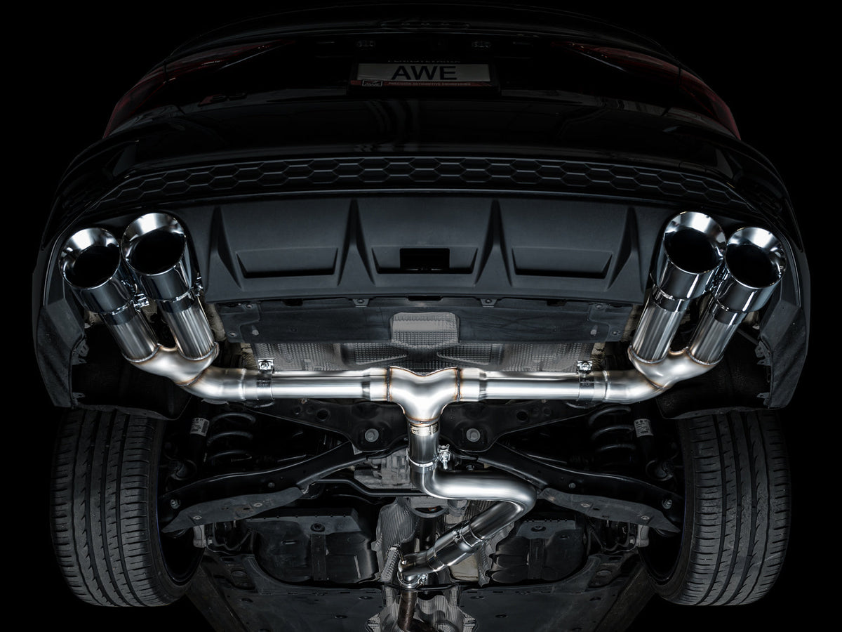 AWE Track Edition Exhaust for Audi S3 8Y EA888 evo4 2.0T (2021+)