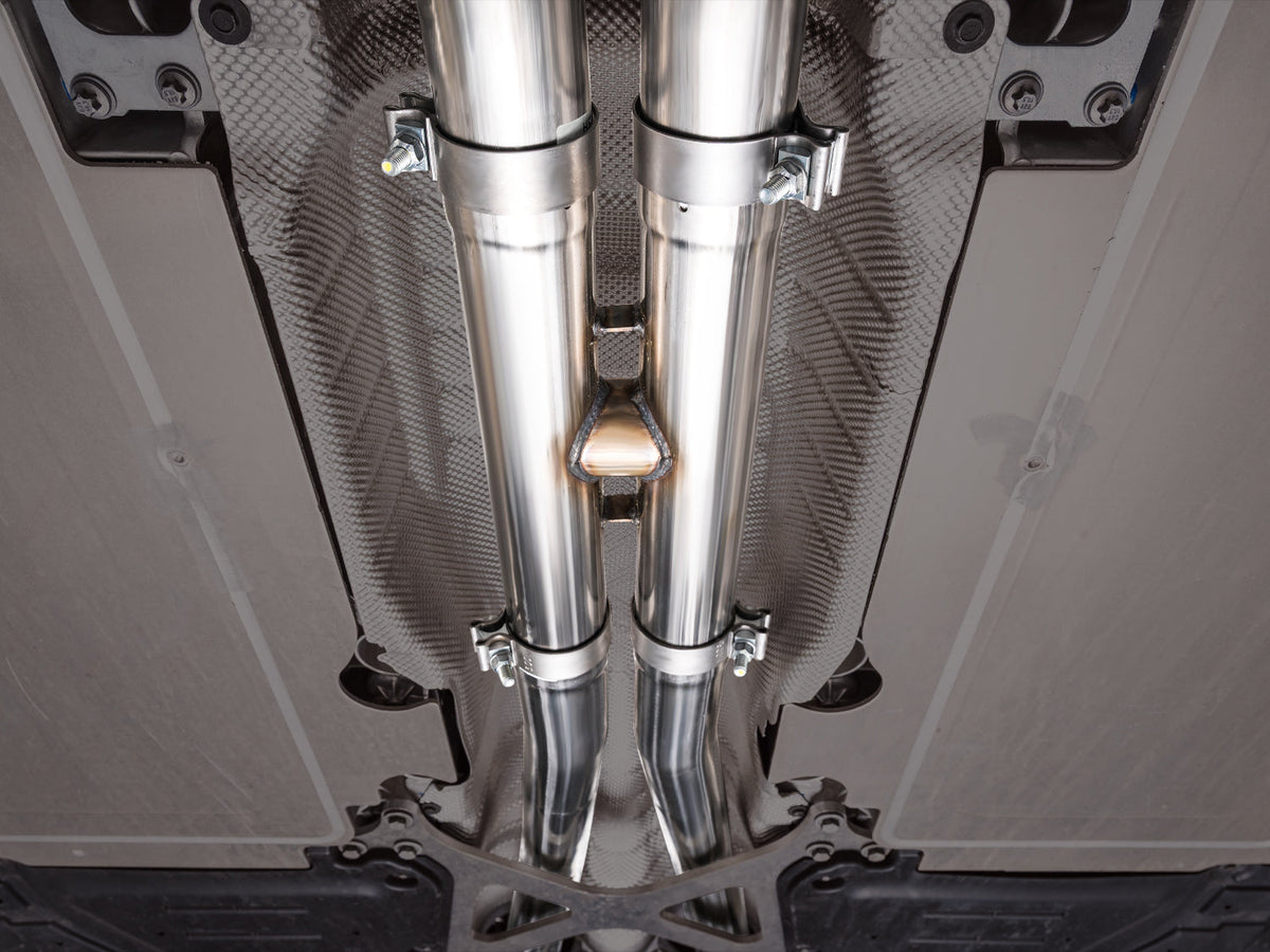 AWE Track Edition Exhaust for BMW M5 G90 / G99 S68 4.4 V8 (2025+)