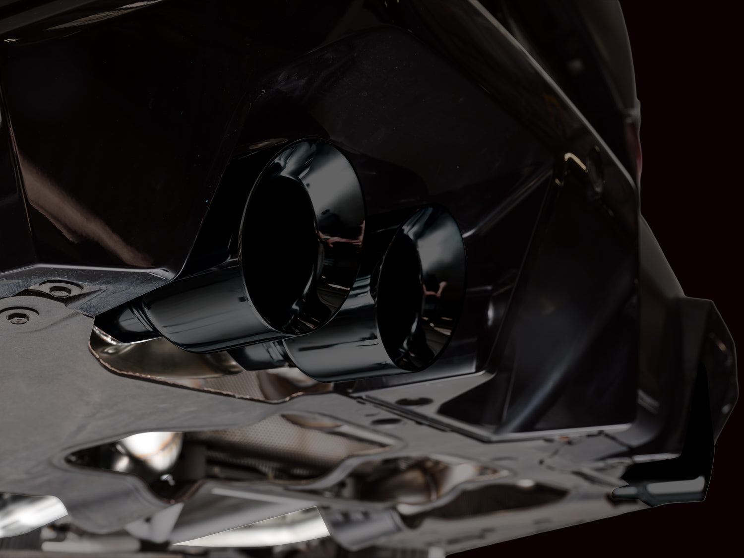 AWE Track Edition Exhaust for BMW M5 G90 / G99 S68 4.4 V8 (2025+)