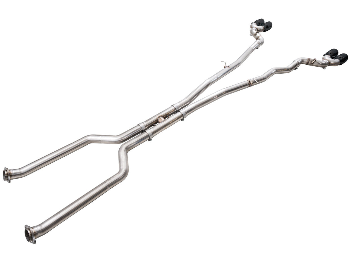 AWE Track Edition Exhaust for BMW M5 G90 / G99 S68 4.4 V8 (2025+)