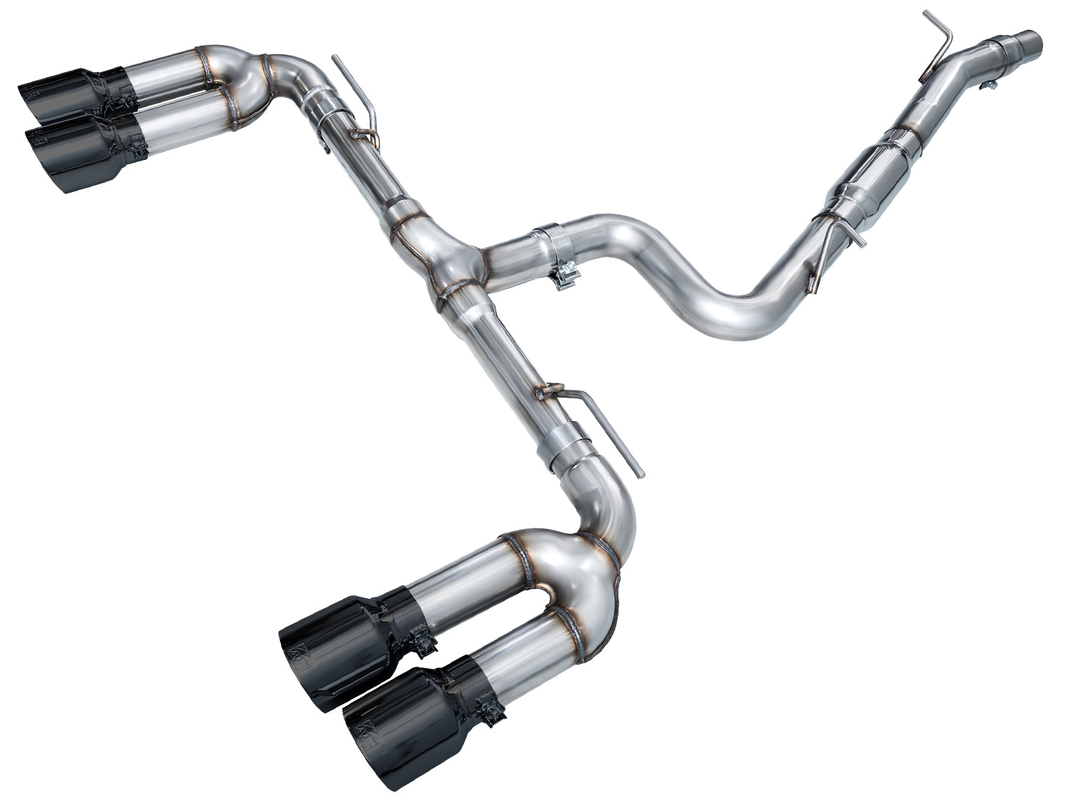 AWE Track Edition Exhaust for Audi S3 8Y EA888 evo4 2.0T (2021+)