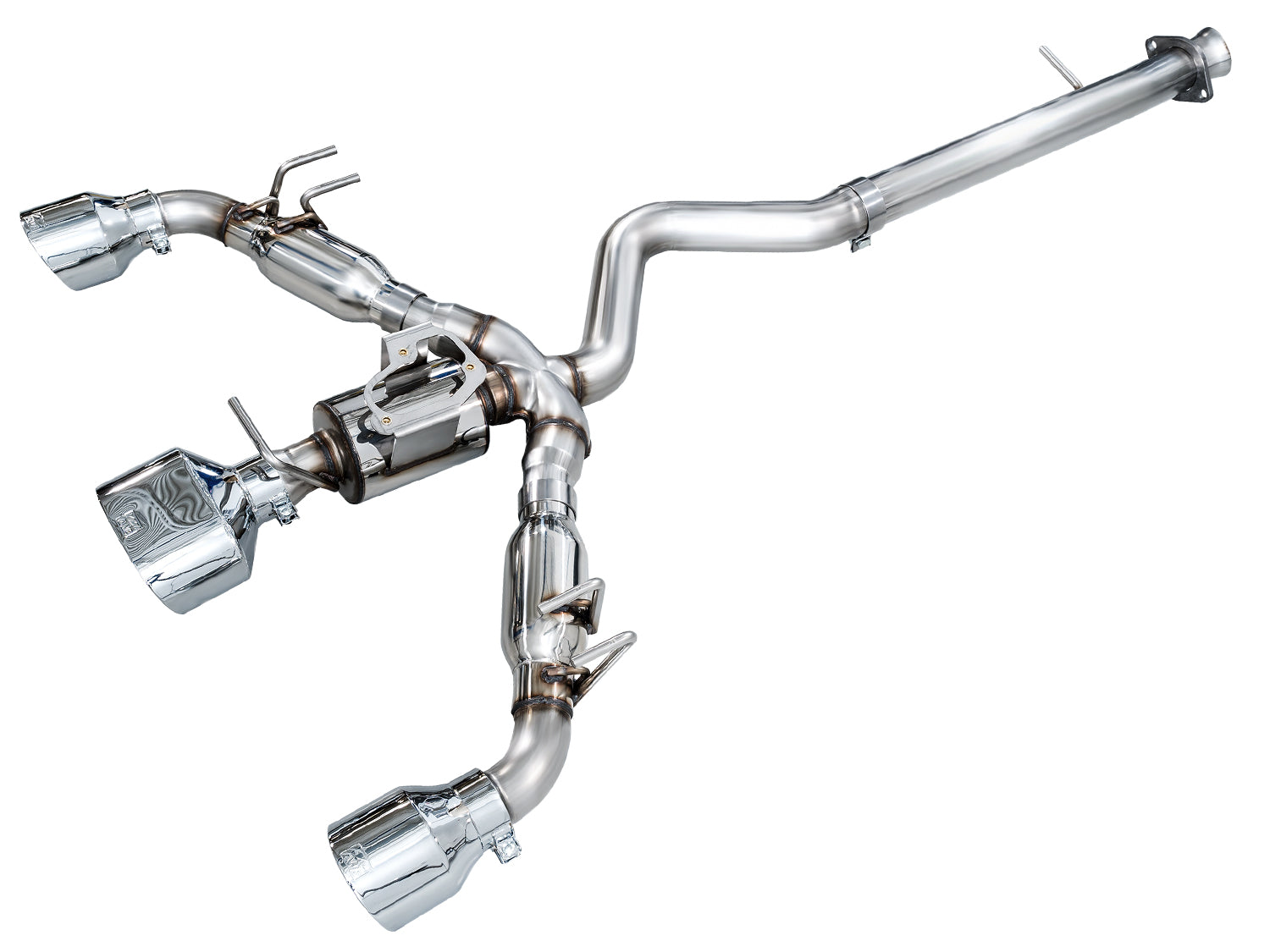 AWE Track Edition Exhaust for Toyota GR Corolla G16E-GTS 1.6T (2023+)