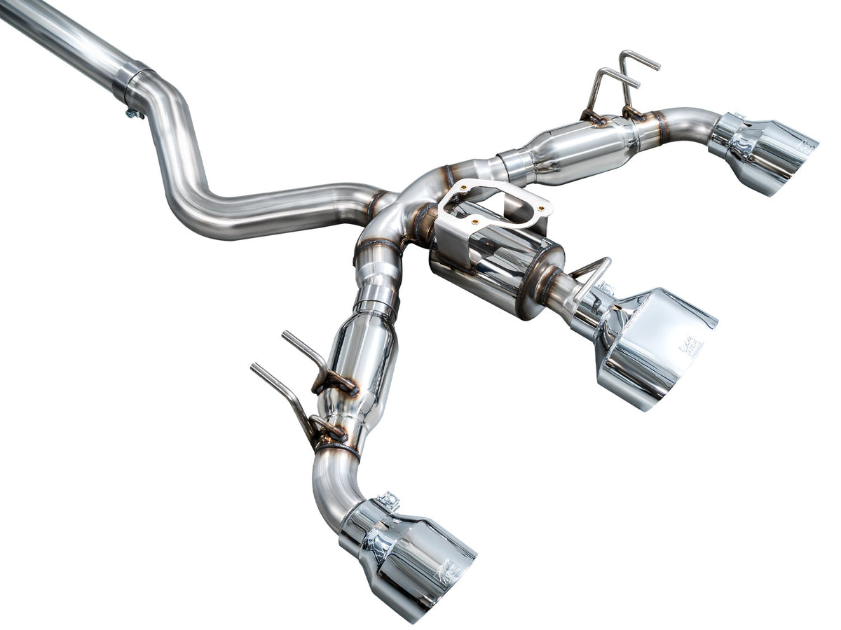 AWE Track Edition Exhaust for Toyota GR Corolla G16E-GTS 1.6T (2023+)