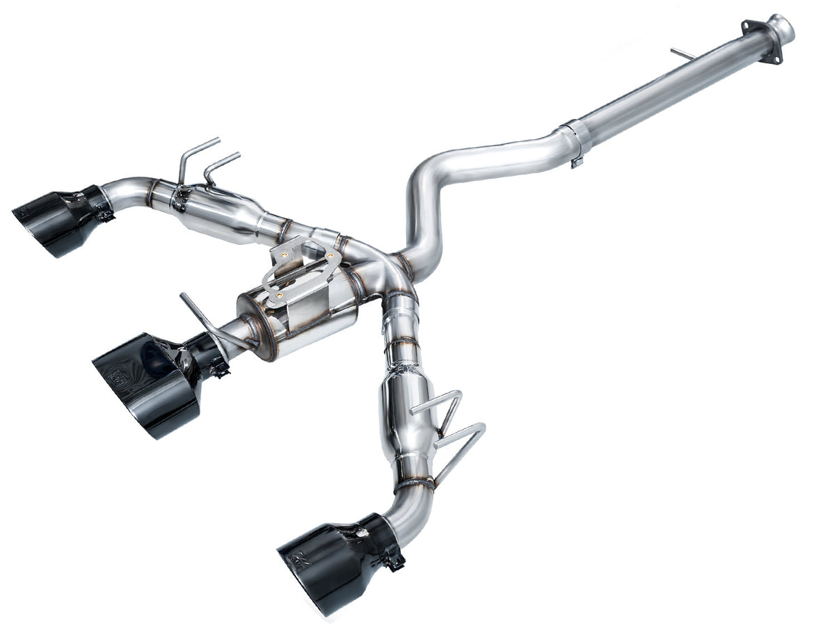 AWE Track Edition Exhaust for Toyota GR Corolla G16E-GTS 1.6T (2023+)