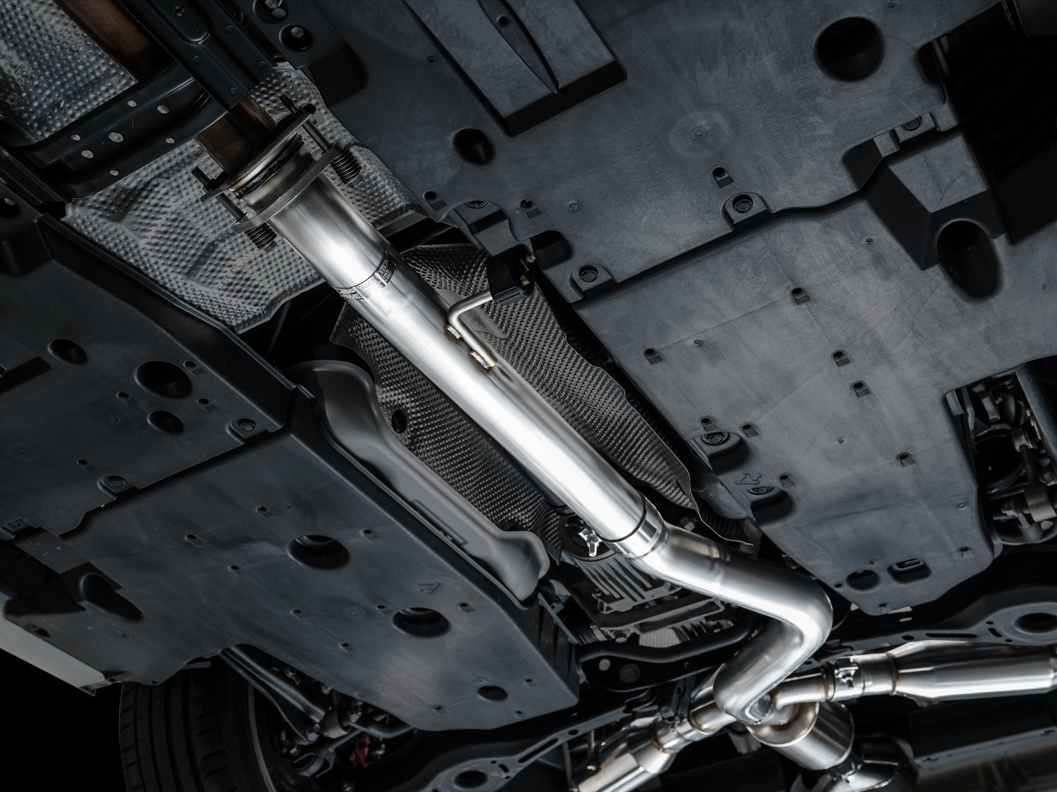 AWE Track Edition Exhaust for Toyota GR Corolla G16E-GTS 1.6T (2023+)