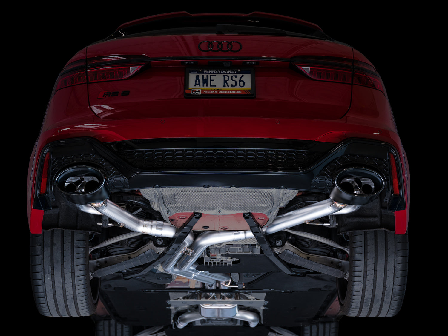 AWE SwitchPath Exhaust for Audi RS6 Avant / RS7 C8 4.0 TFSI V8 (2020+)