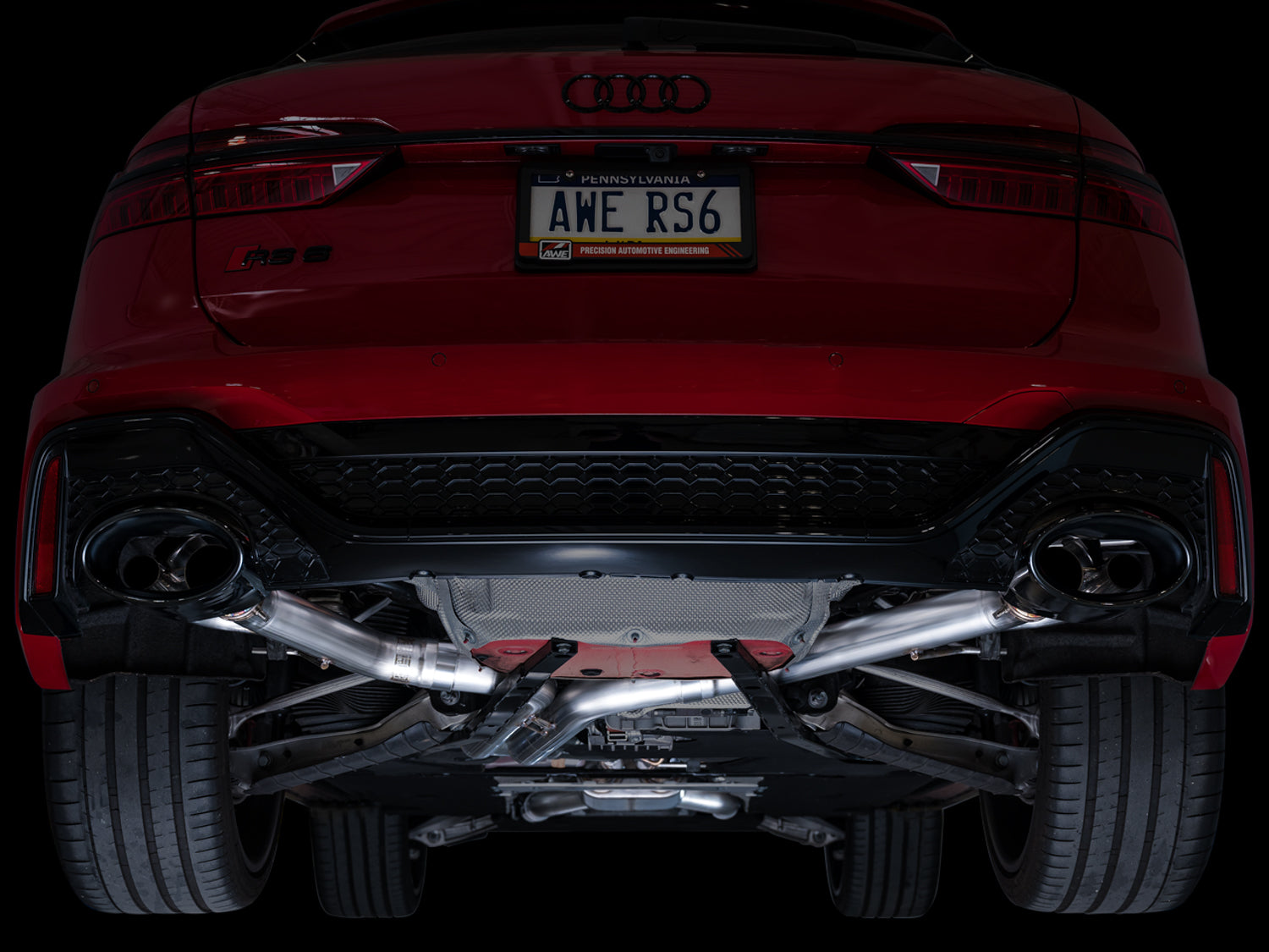 AWE SwitchPath Exhaust for Audi RS6 Avant / RS7 C8 4.0 TFSI V8 (2020+)