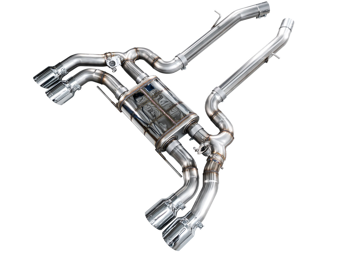 AWE SwitchPath Axleback Exhaust for BMW X3 M F97 / X4 M F98 S58 3.0 (2019+)