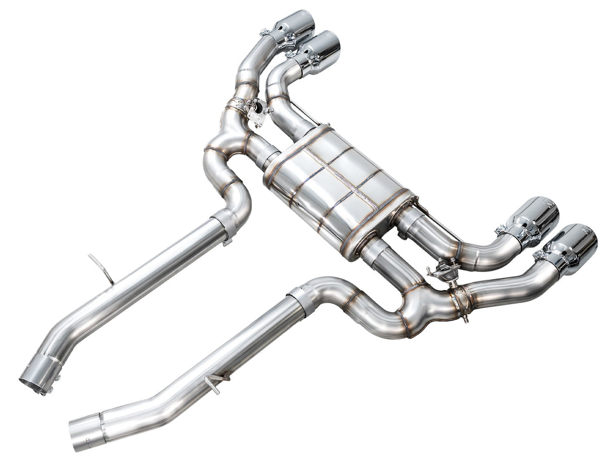 AWE SwitchPath Axleback Exhaust for BMW X3 M F97 / X4 M F98 S58 3.0 (2019+)