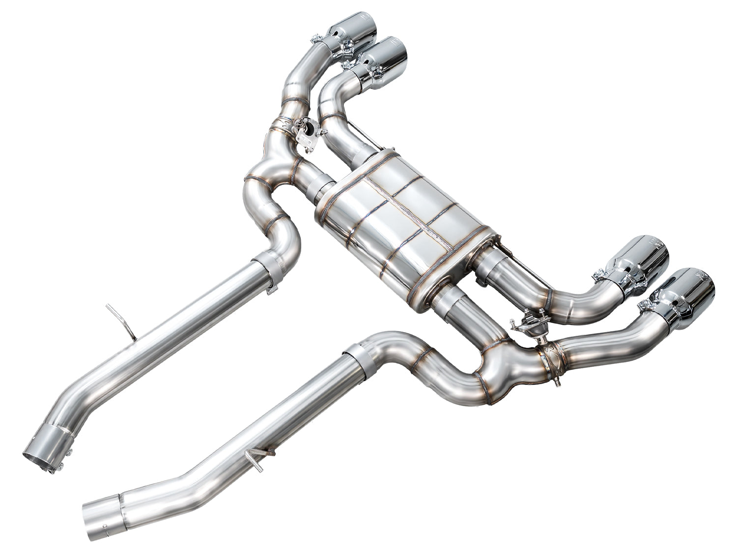AWE SwitchPath Axleback Exhaust for BMW X3 M F97 / X4 M F98 S58 3.0 (2019+)