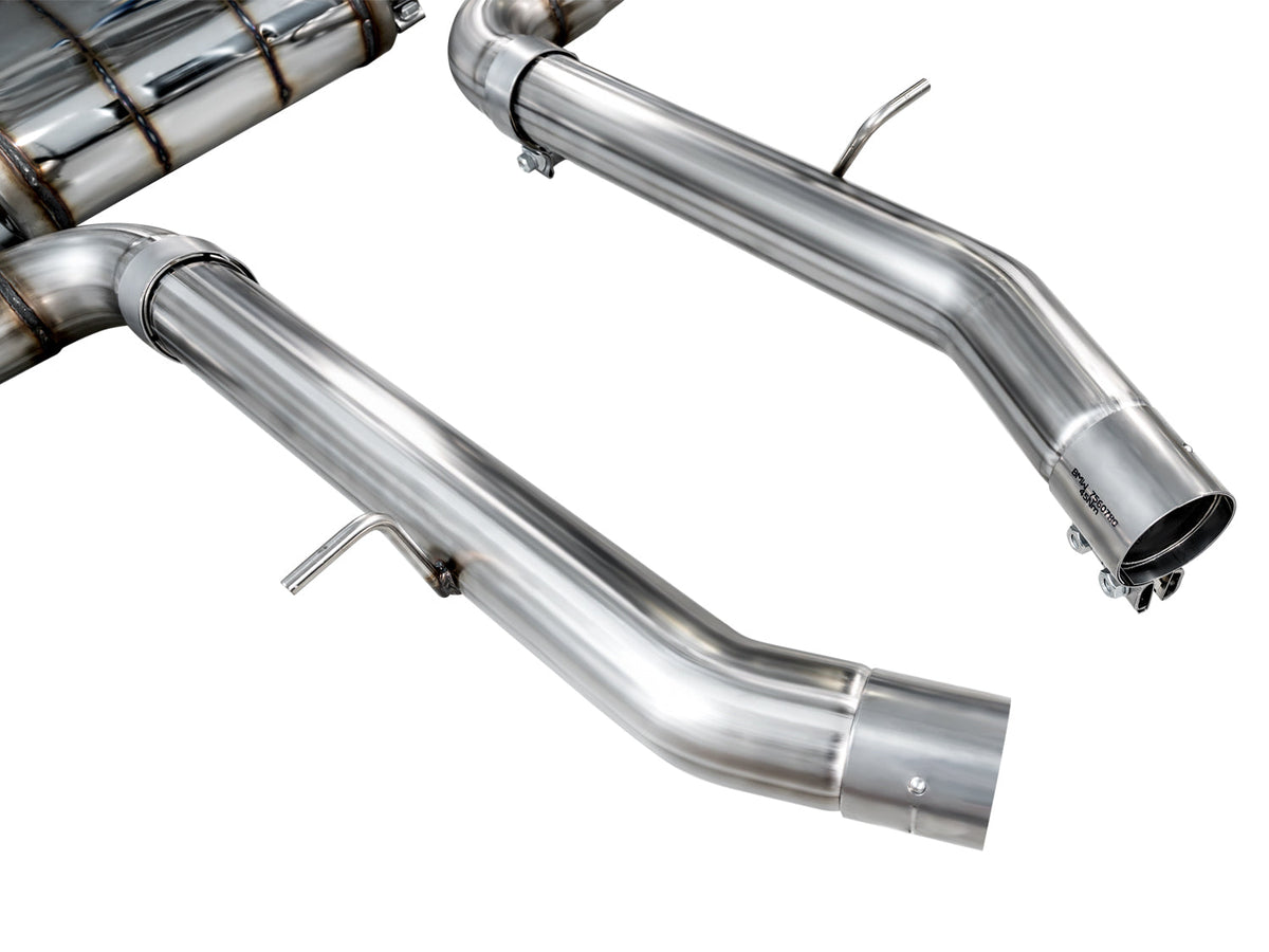 AWE SwitchPath Axleback Exhaust for BMW X3 M F97 / X4 M F98 S58 3.0 (2019+)