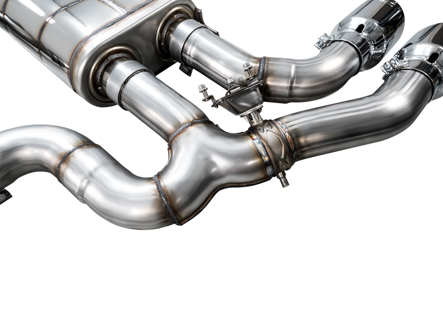 AWE SwitchPath Axleback Exhaust for BMW X3 M F97 / X4 M F98 S58 3.0 (2019+)