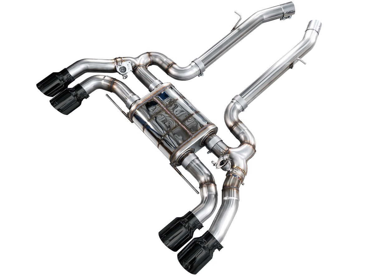AWE SwitchPath Axleback Exhaust for BMW X3 M F97 / X4 M F98 S58 3.0 (2019+)