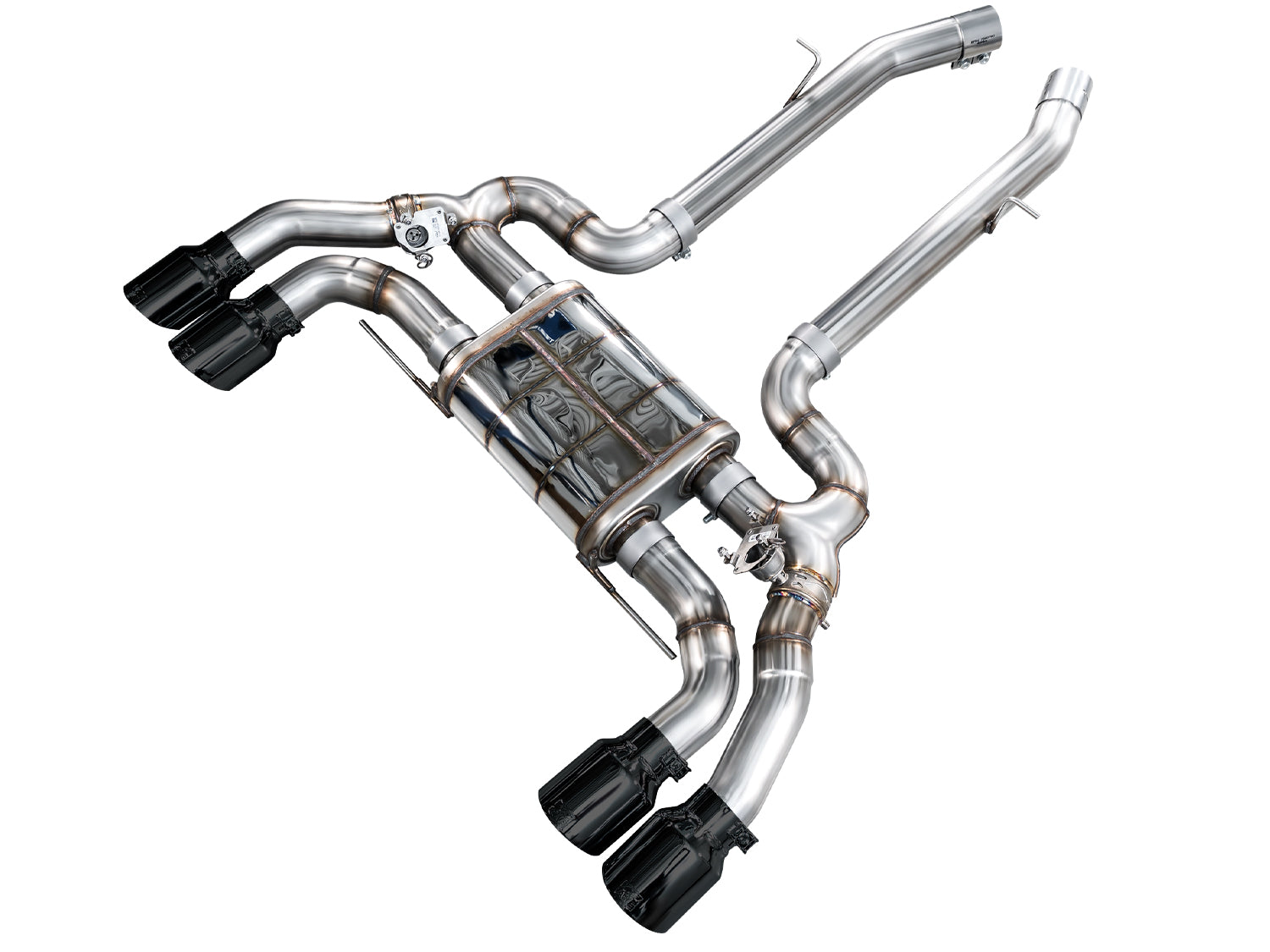 AWE SwitchPath Axleback Exhaust for BMW X3 M F97 / X4 M F98 S58 3.0 (2019+)