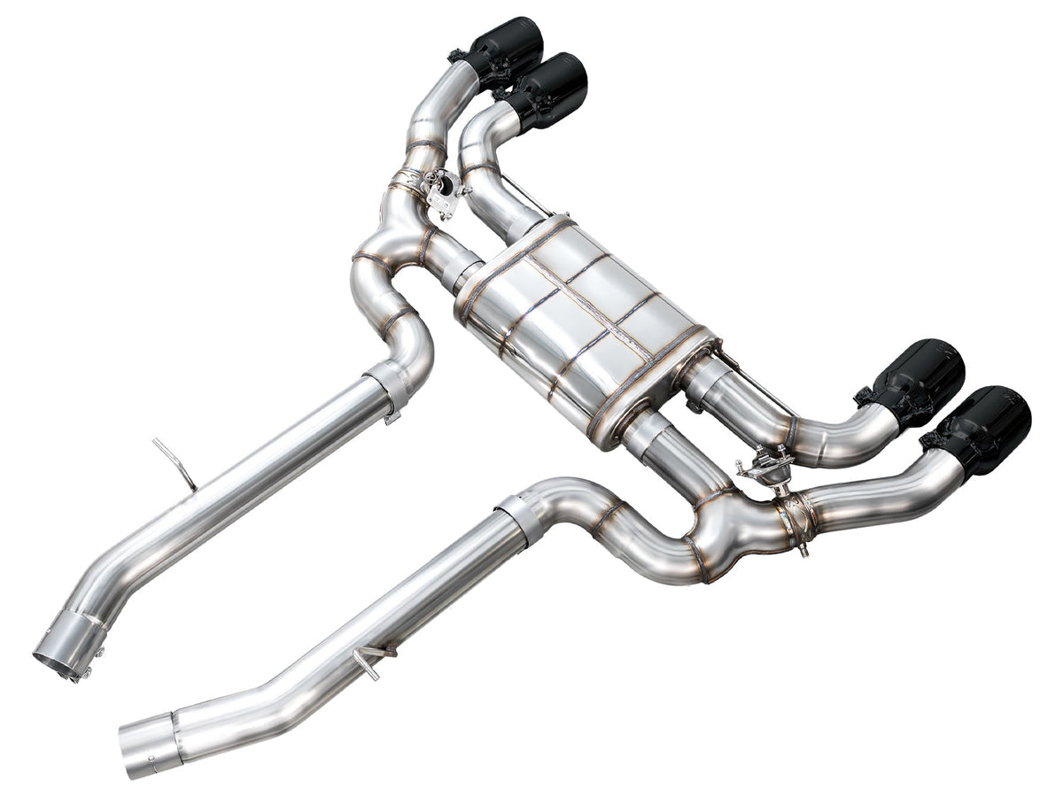 AWE SwitchPath Axleback Exhaust for BMW X3 M F97 / X4 M F98 S58 3.0 (2019+)