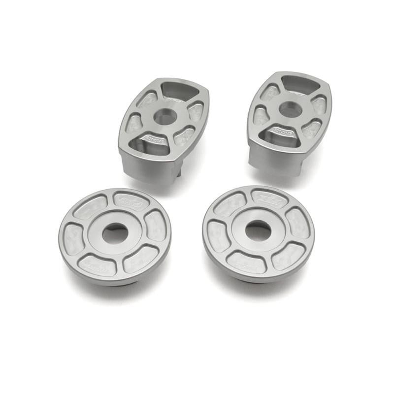 034 Motorsport Billet Rear Subframe Mount Inserts for Audi A4 / A5 B9 Platform