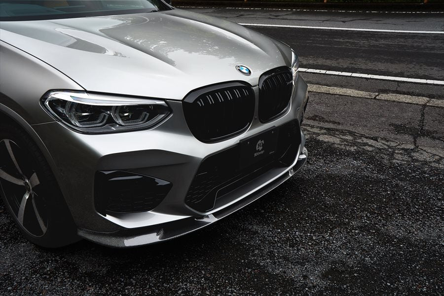 3D Design Carbon Fibre Front Lip - BMW F97 X3 M / F98 X4 M S58
