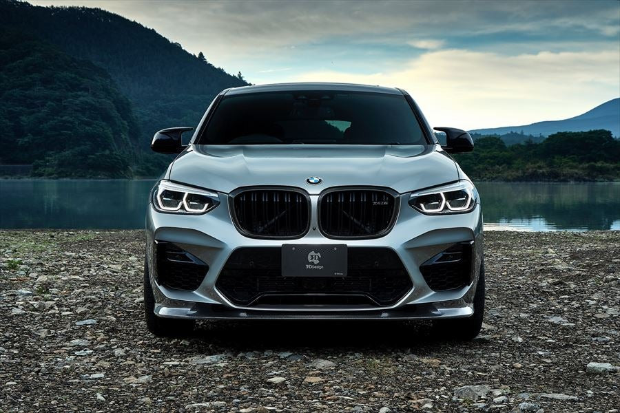 3D Design Carbon Fibre Front Lip - BMW F97 X3 M / F98 X4 M S58