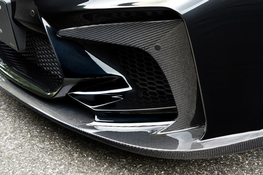 3D Design Carbon Fibre Front Bumper - BMW F87 M2 Competition / M2 CS S55